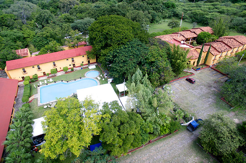 Hotel Misión Concá Sierra Gorda Queretana