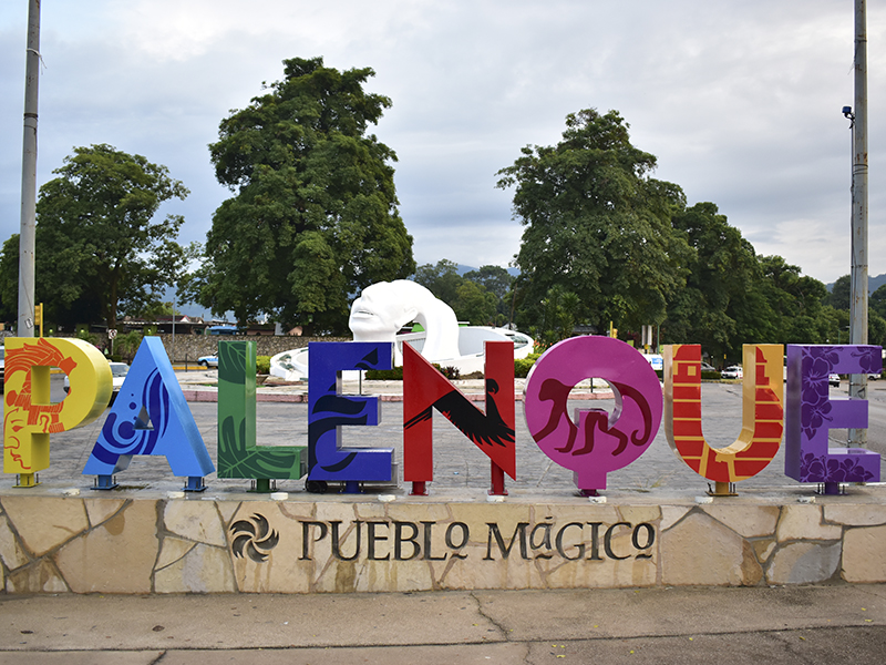 Festividades en Palenque
