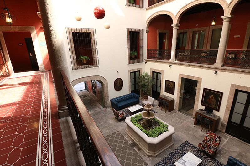 Hotel Misión Catedral Morelia