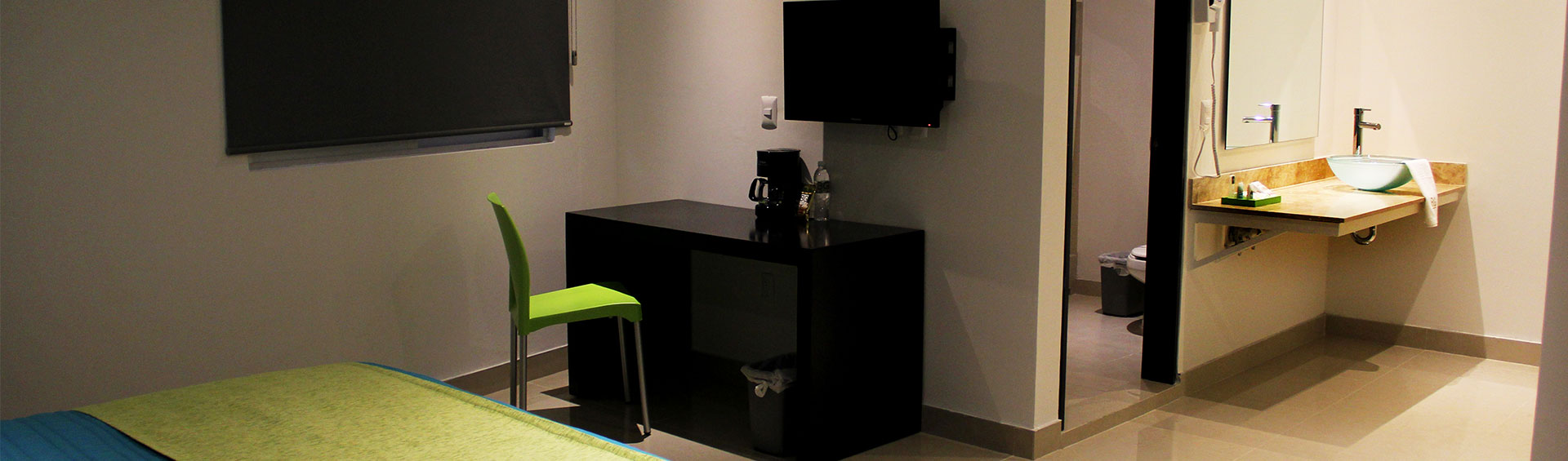 Amenidades Habitaciones Hotel Misión Xalapa Centro