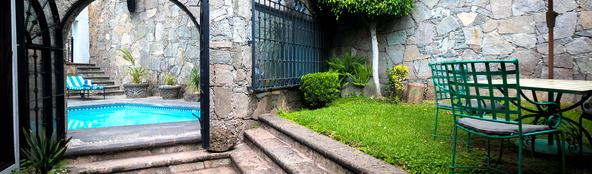 Habitación Presidencial Jardín Misión San Gil
