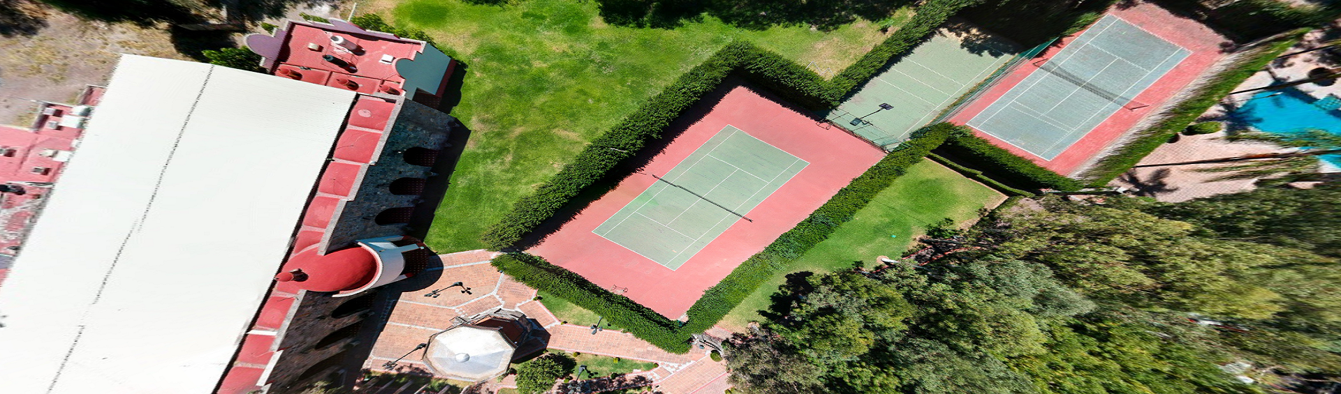 Panoramica Canchas Misión San Gil