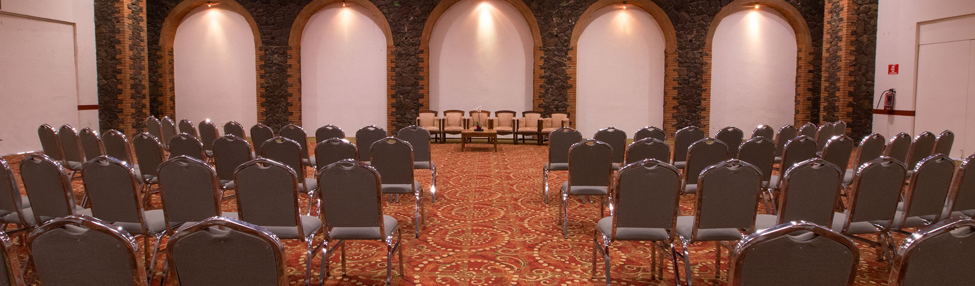 Salones del Hotel Misión Grand Juriquilla
