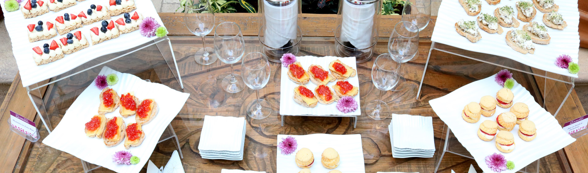 Servicio de Canapes Misión Campeche